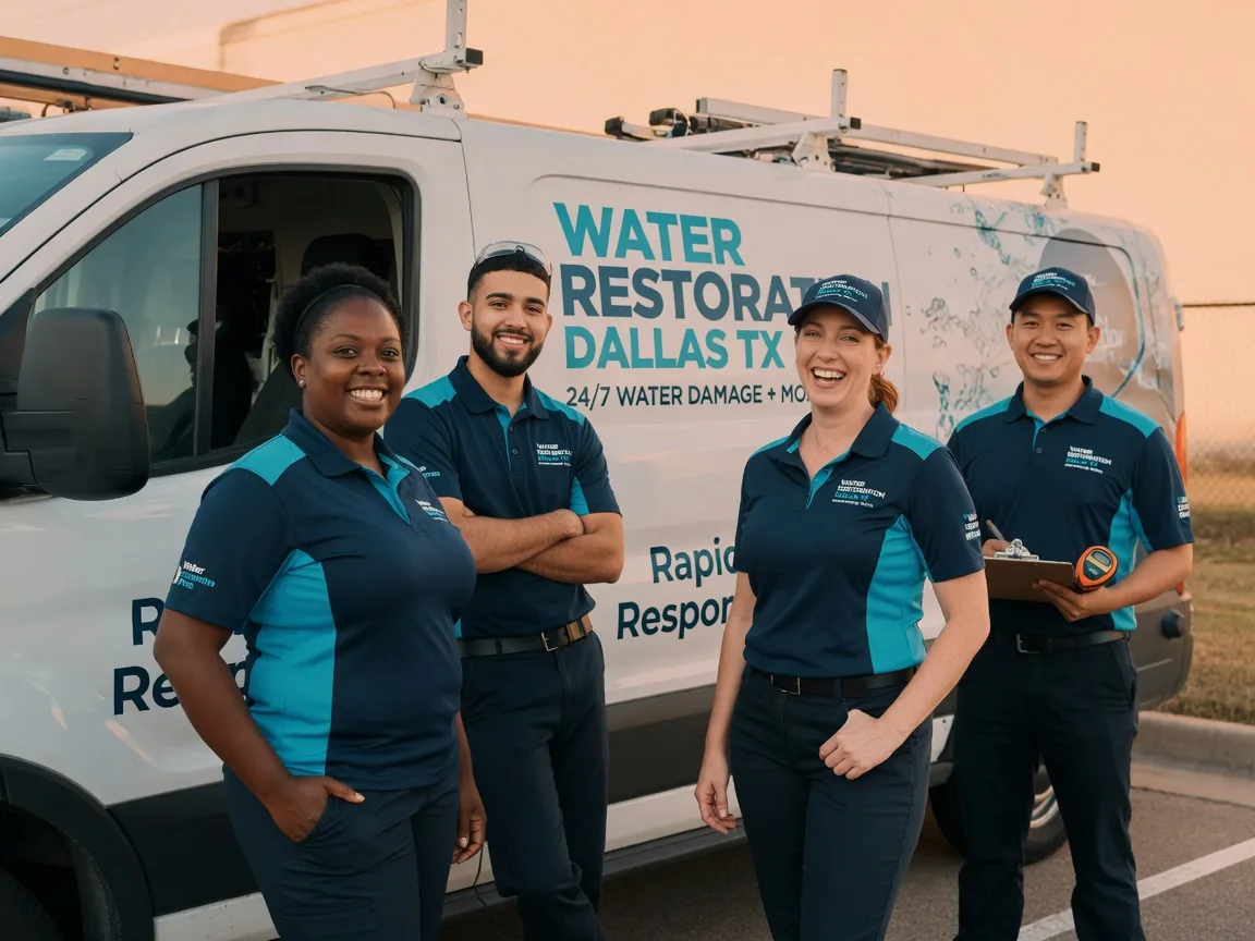 Emergency Water Damage Restoration company in Poth, TX